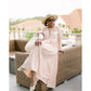 Long Sleeve Bubble Vintage Dress.