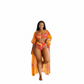 Long Kimono and Bikini 3 Piece Set No