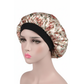 Satin Silk Bonnet Soft Satin Night Sleep Hat