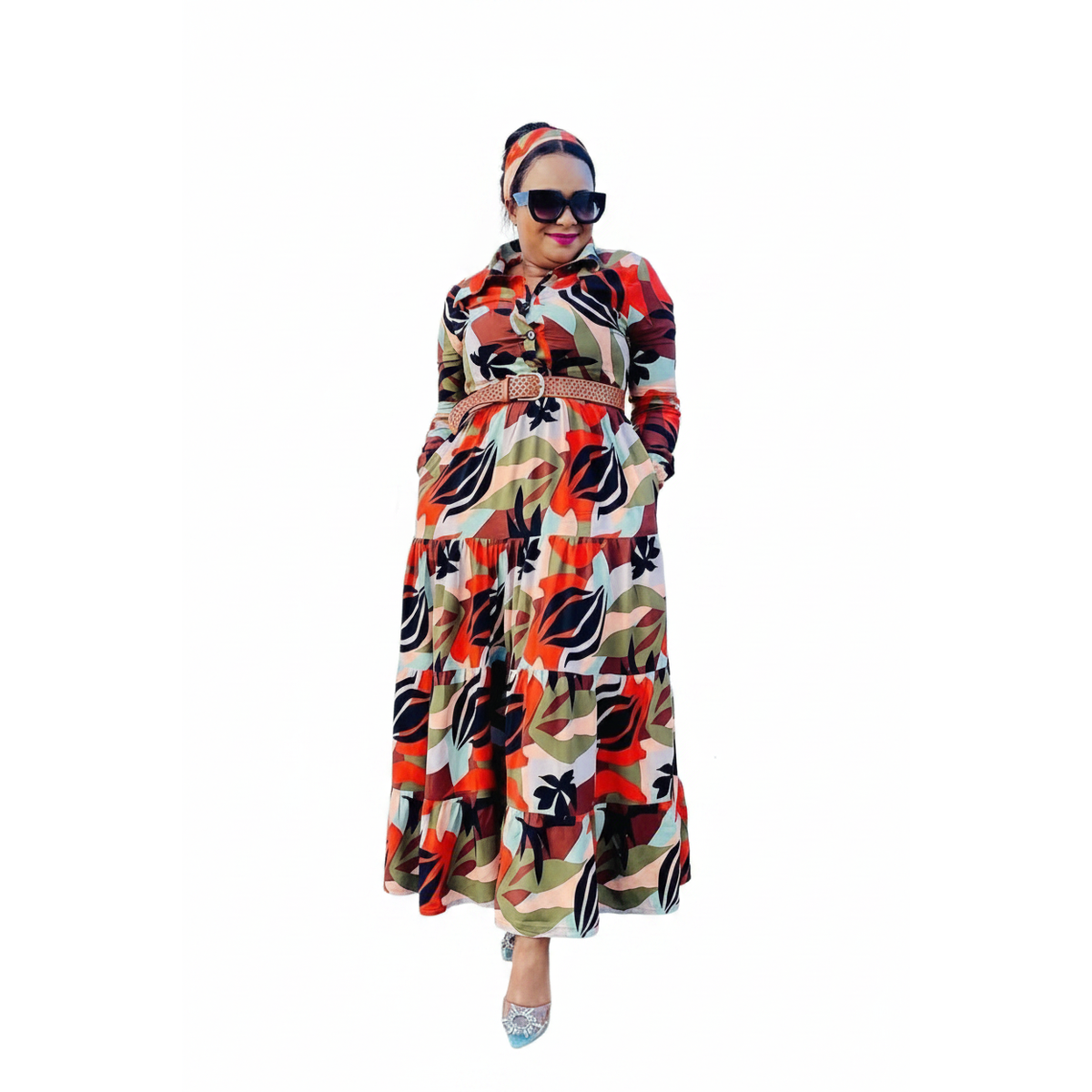 Long Sleeve Maxi Dress