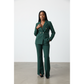 Bottom Slit Pant & Double Breasted Blazer Formal Suit