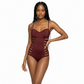 One Piece Bodysuit Backless Swimwear.