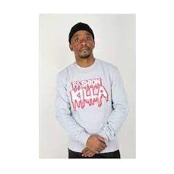 Printer Sweater Men's Top.