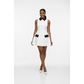 Sleeveless A-line Mini Dress