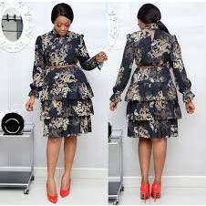 Layered Floral Maxi Dress