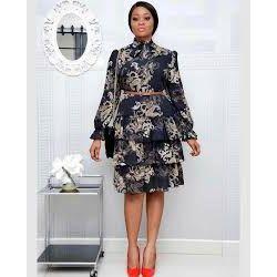 Layered Floral Maxi Dress