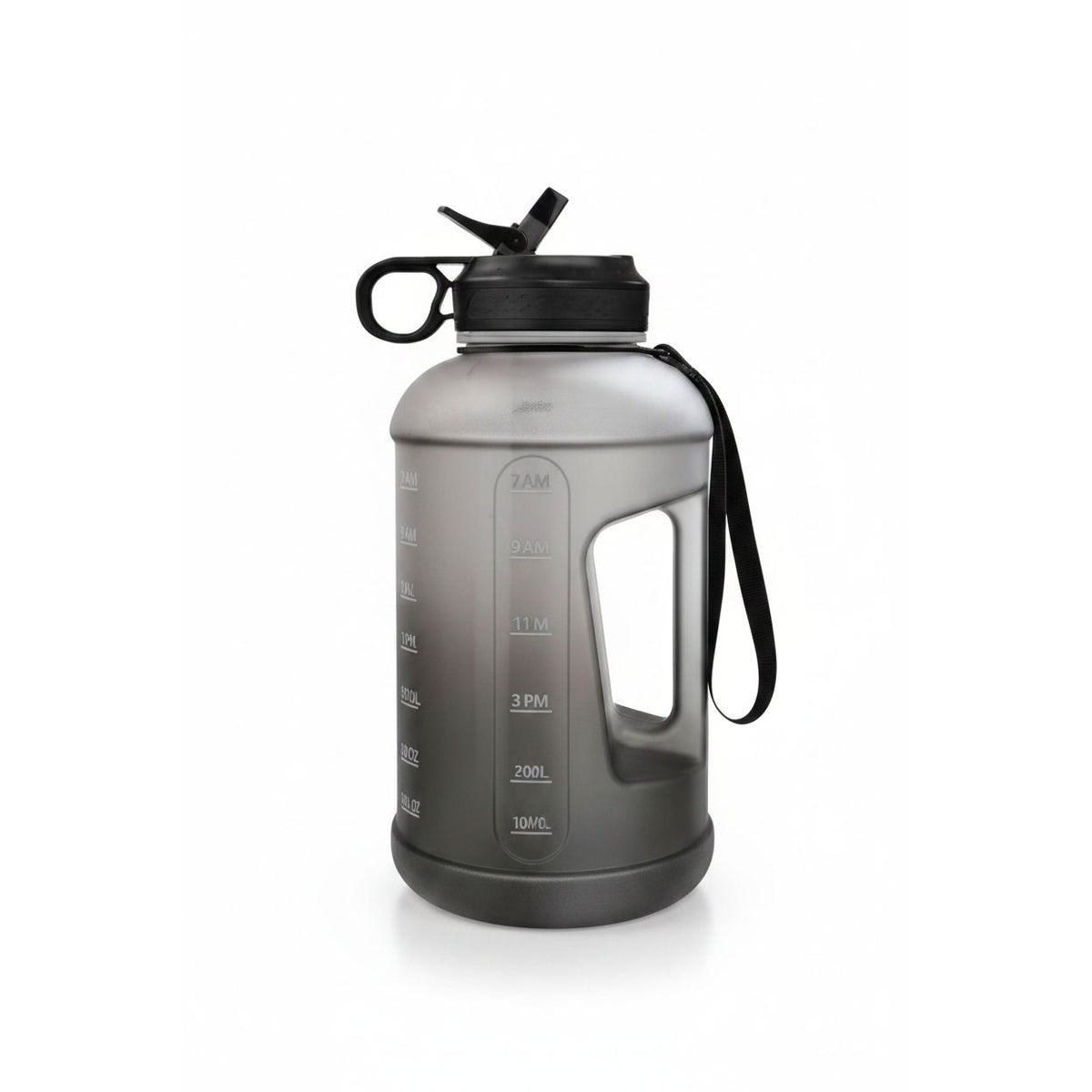 1.9L Large Sports Water Bottle | Gym & Workout Hydration Bottle