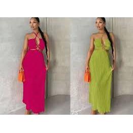 Spaghetti Strap Sexy Dress