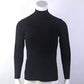 Unisex Turtleneck Long Sleeve Sweatshirt.