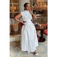 Sleeveless Swing Maxi Tank Dress.