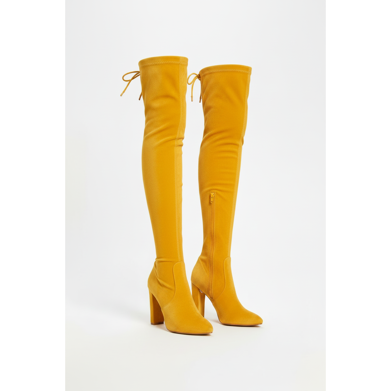 Suede Knee Boots – YELLOW SUB TRADING
