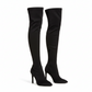 Suede Knee Boots