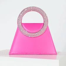 Women’s Rhinestone Clutch Handbag