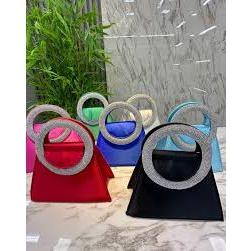 Women’s Rhinestone Clutch Handbag