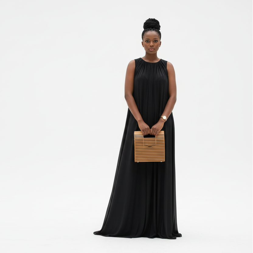 Sleeveless Maxi Dress