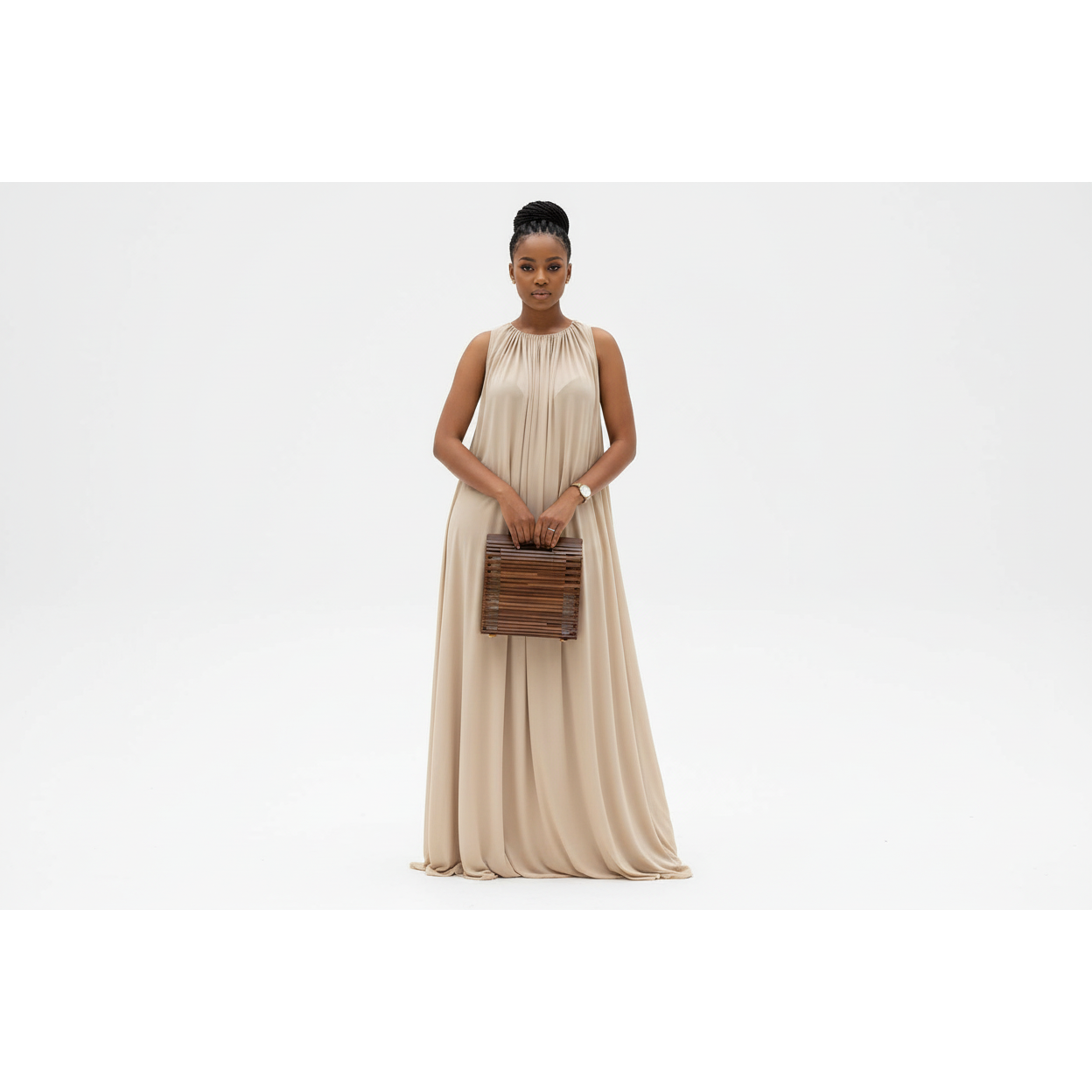 Sleeveless Maxi Dress