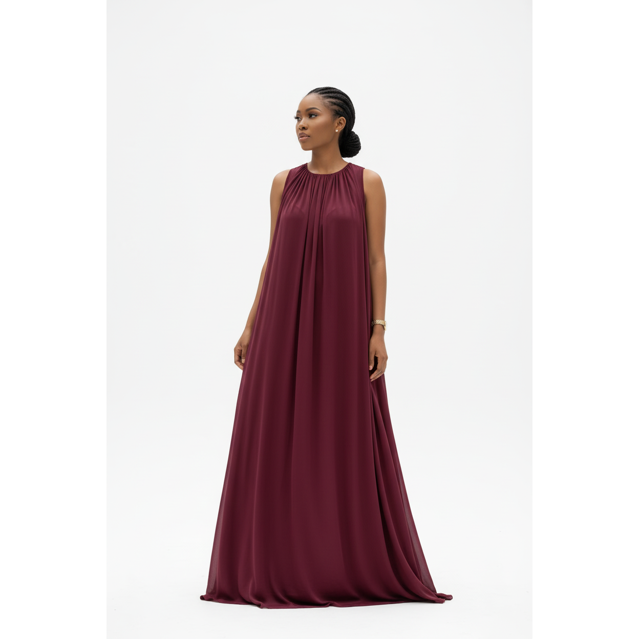 Sleeveless Maxi Dress