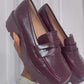 Square Toe Platform Oxford Shoes