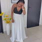 Sleeveless Backless Long Maxi Dress