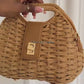 Bohemia Straw Beach Bag