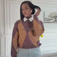 Ladies Versatile Knitted Sweater Top