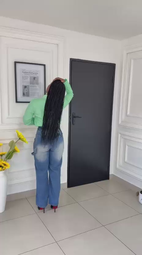 Women's Loose Fit Carpenter Jeans