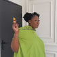 Plus-Size Loose Shirt Dress with a Lapel