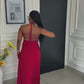 Backless Maxi Dress 