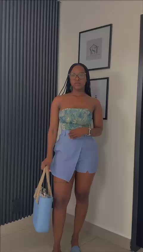 Plain Large Silicon Tote Bag