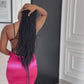 Sexy Backless V-Neck Dress