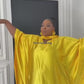 V-Neck Kaftan Maxi dress.