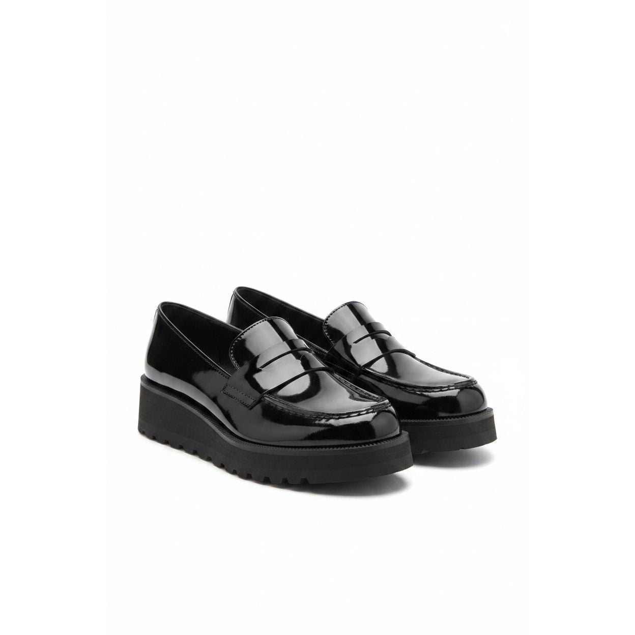 Flat Oxford Loafer Shoes
