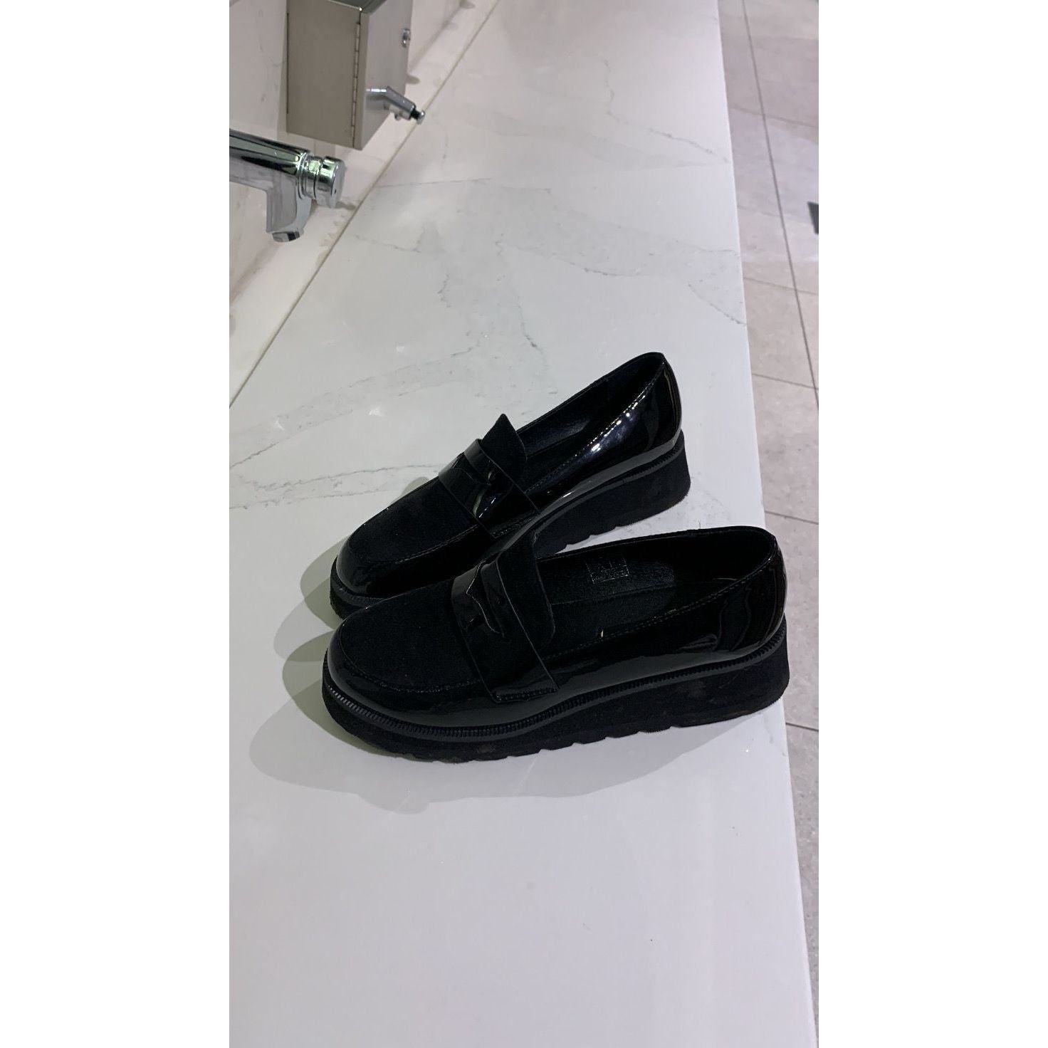 Flat Oxford Loafer Shoes