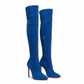 Pointed Toe Thigh High Boots