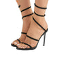 Rhinestone Spiral Sling Heel