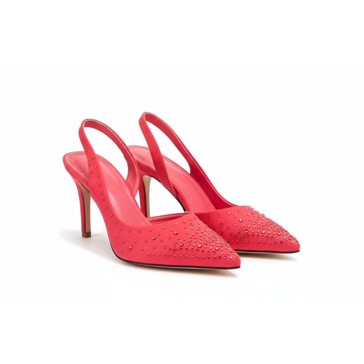 Pointed Closed Toe Heel Shoes