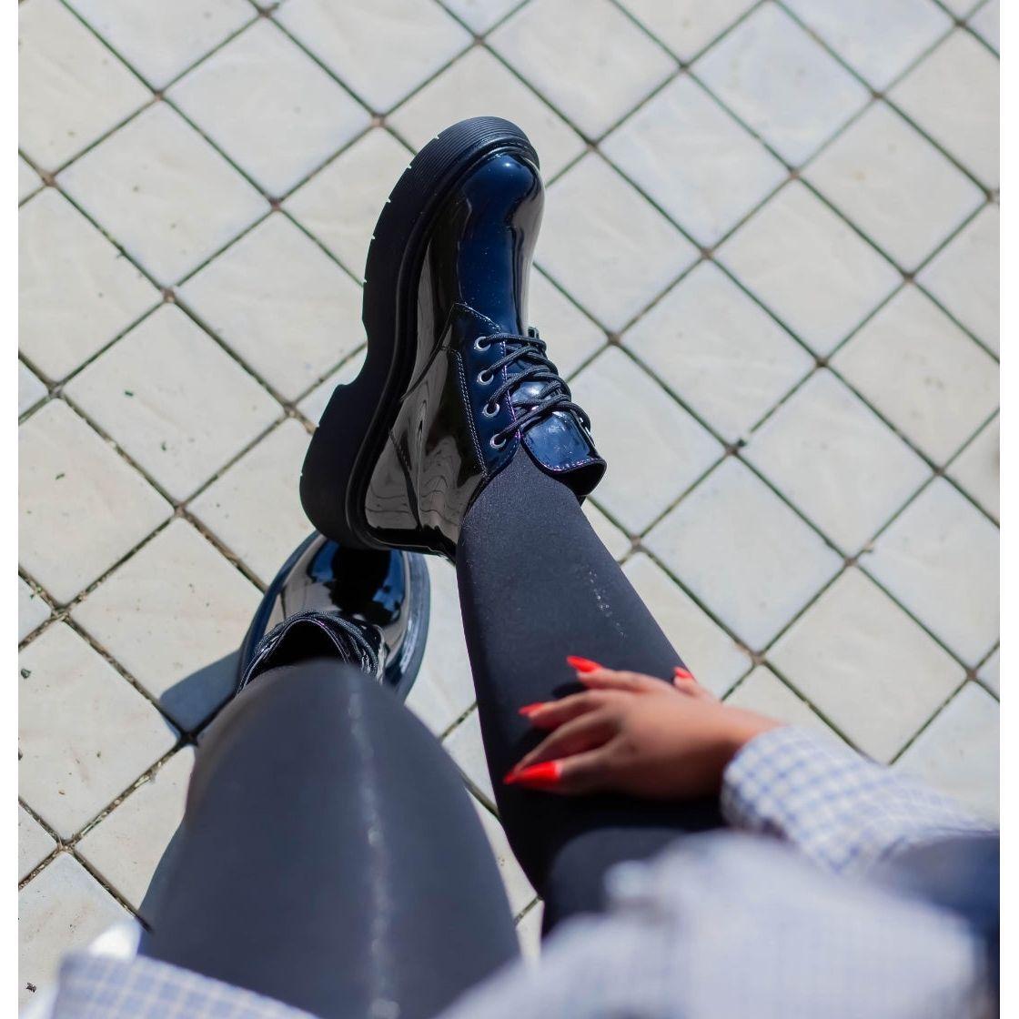 Retro Thick-soled Ankle Short Boots