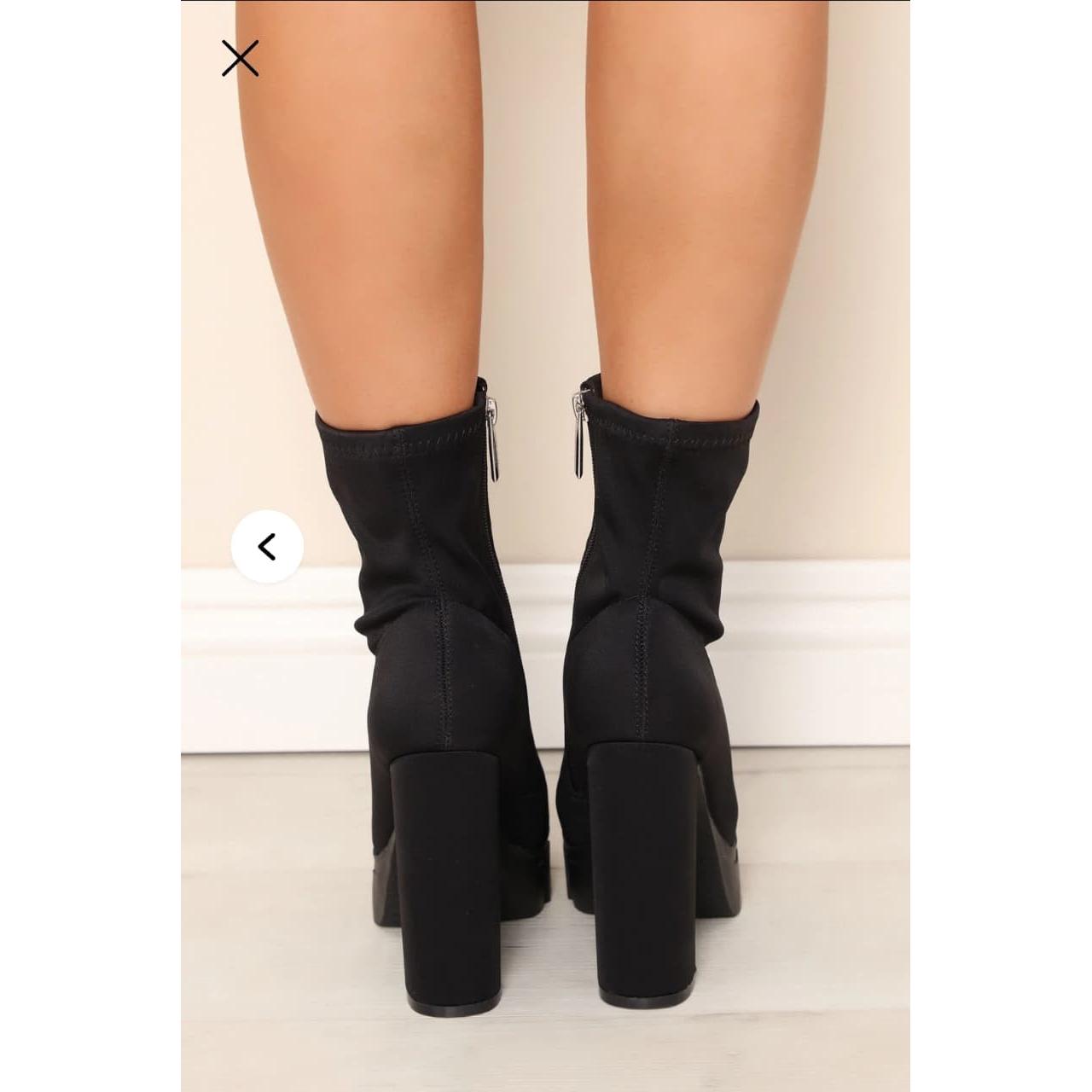 Platform Women Short Boots