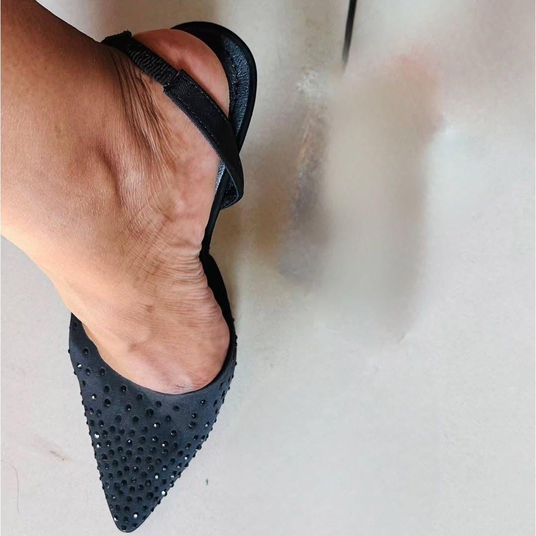 Pointed Closed Toe Heel Shoes