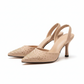 Pointed Closed Toe Heel Shoes