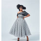 Polka Dot off shoulder dress