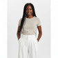 Solid Color Wide Leg Two-Button Pleated Long Casual Pants