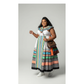 African Traditional Gown Pleated Platted Dress