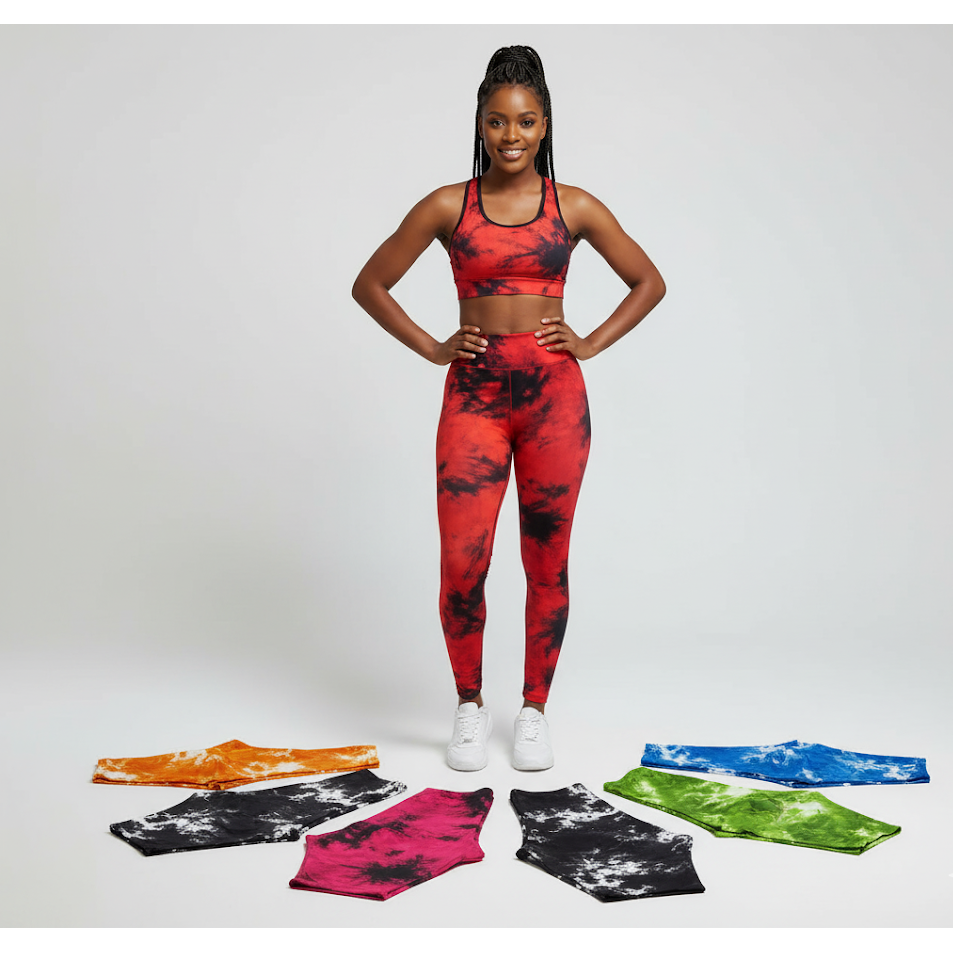 Tie dye Long leggings Pants