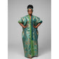 Plus Size African Dashiki Wide Cultural Maxi Dress