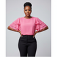 Half-sleeved Waltz Blouse Top.