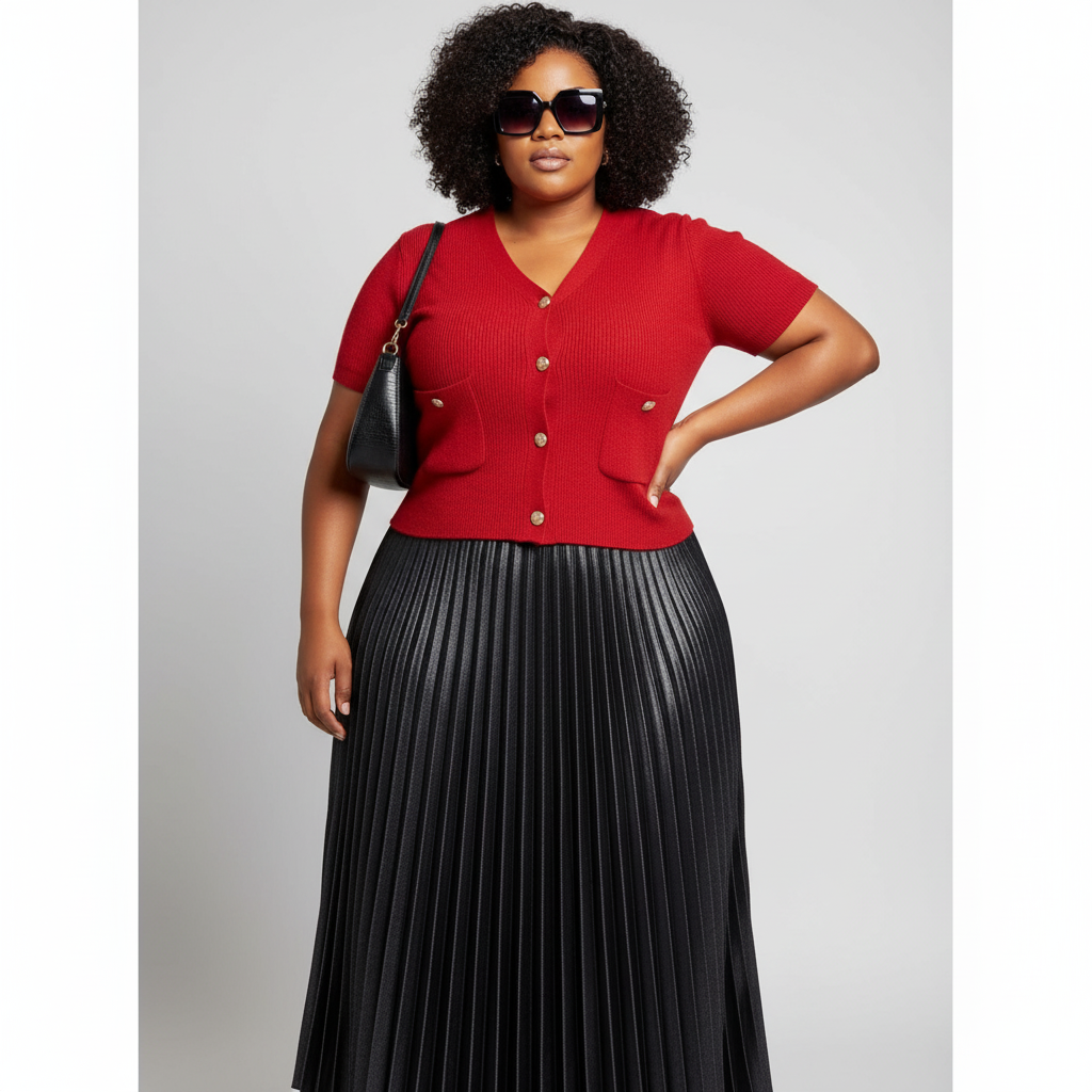 Elegant Knit Cardigan For Women