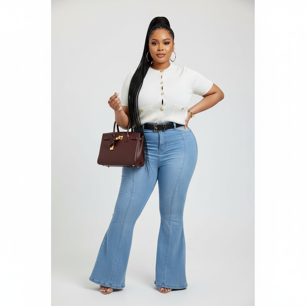 Elegant Knit Cardigan For Women