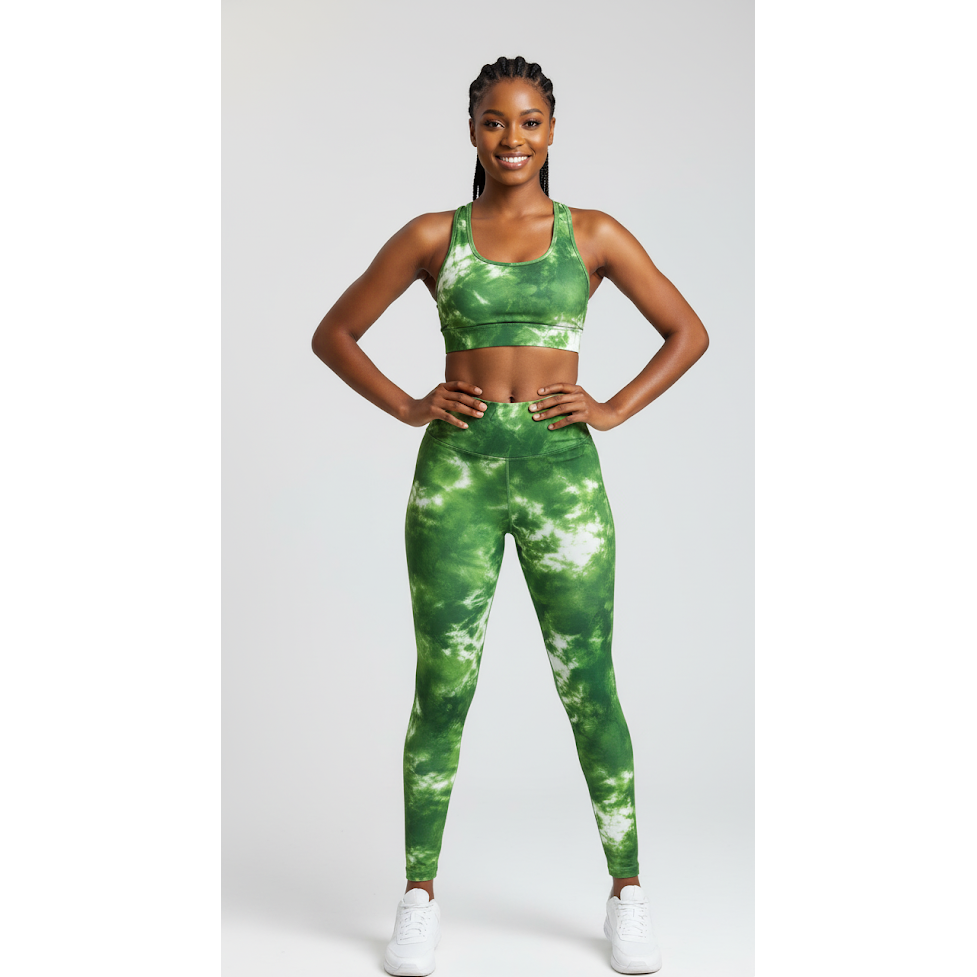 Tie dye Long leggings Pants