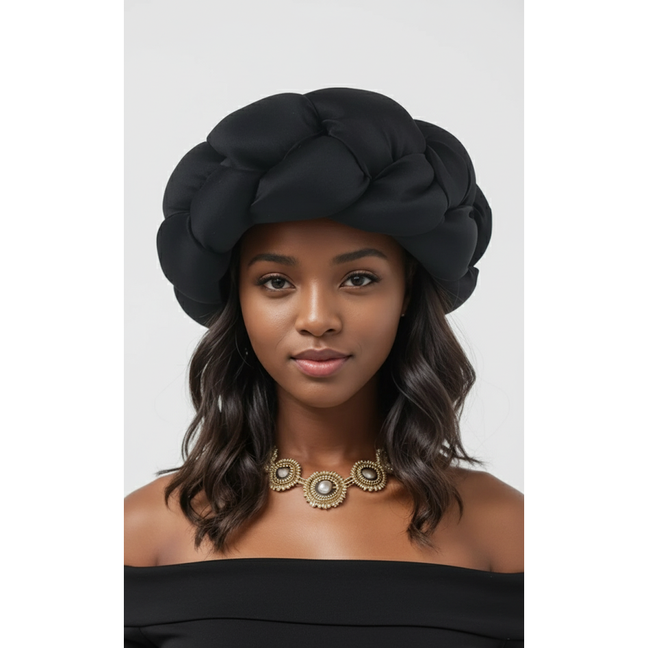 Big Braid Headband High Skull African Hairband